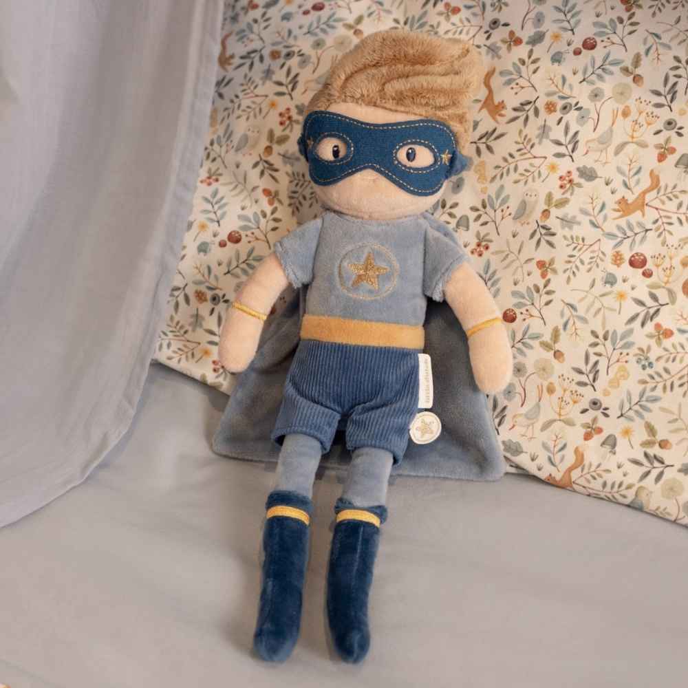 Little Dutch Κούκλα Superhero Jim (35 εκ.)