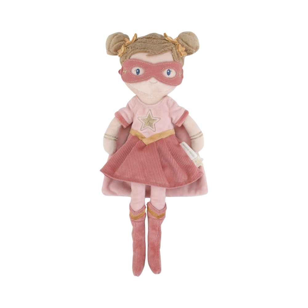 Little Dutch Κούκλα Superhero Rosa (35 εκ.)