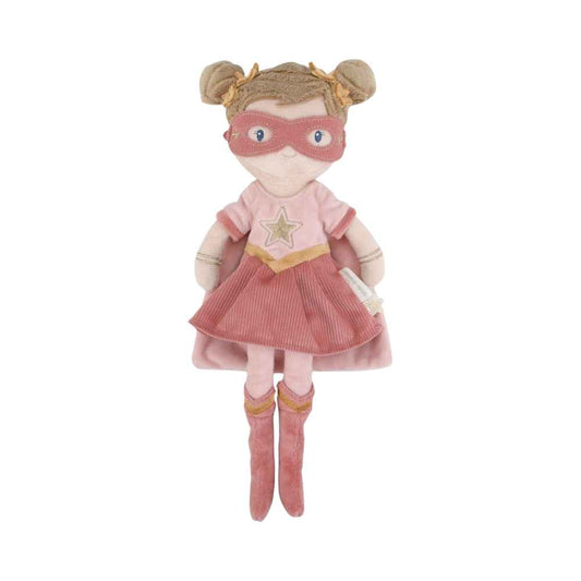 Little Dutch Κούκλα Superhero Rosa (35 εκ.)