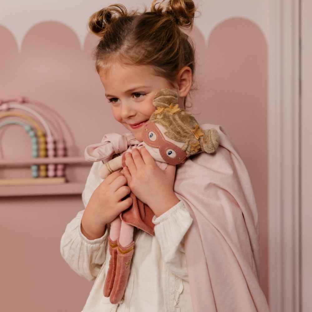 Little Dutch Κούκλα Superhero Rosa (35 εκ.)