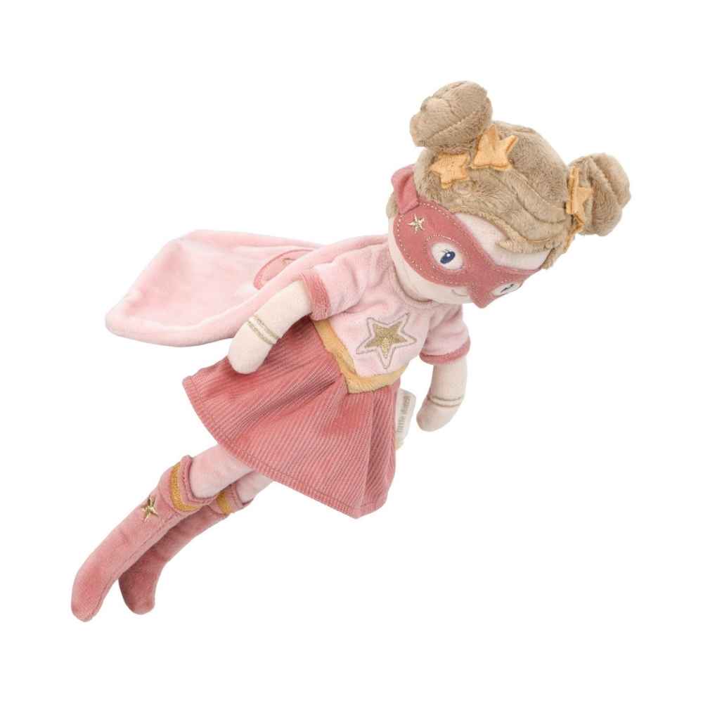 Little Dutch Κούκλα Superhero Rosa (35 εκ.)