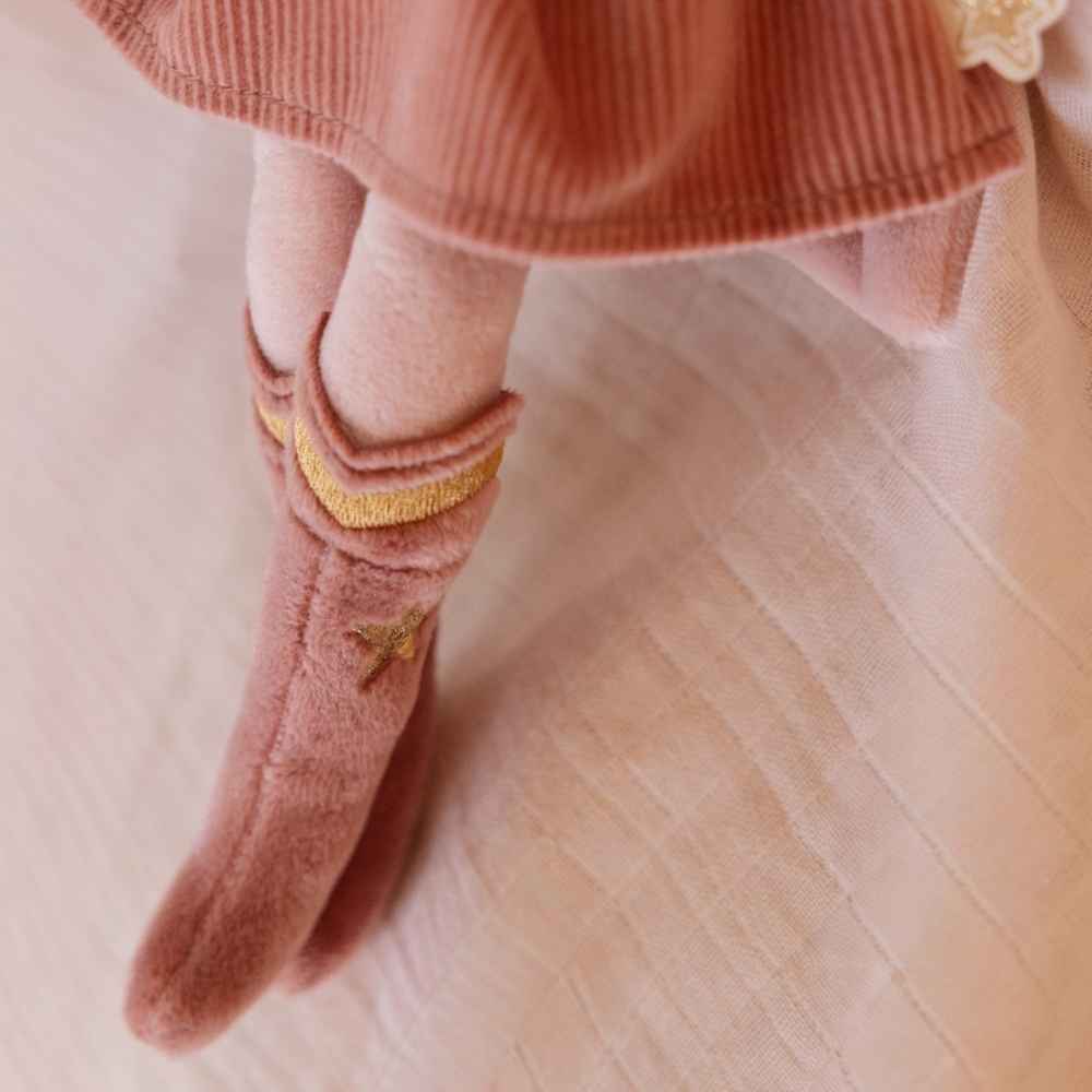 Little Dutch Κούκλα Superhero Rosa (35 εκ.)