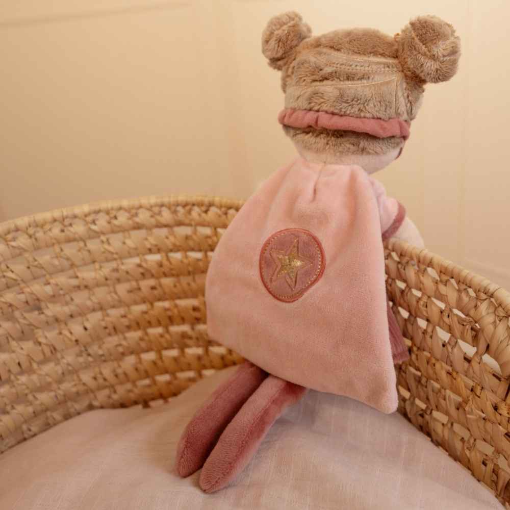 Little Dutch Κούκλα Superhero Rosa (35 εκ.)