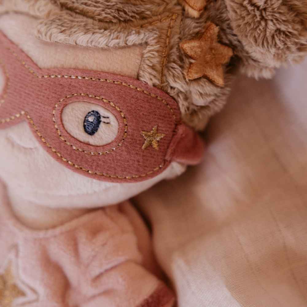 Little Dutch Κούκλα Superhero Rosa (35 εκ.)