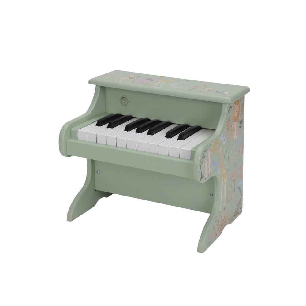 little-dutch-ksylino-paidiko-piano-safari-friends-prasino-piti-3