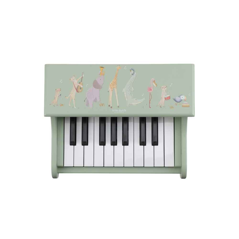 little-dutch-ksylino-paidiko-piano-safari-friends-prasino-piti-4
