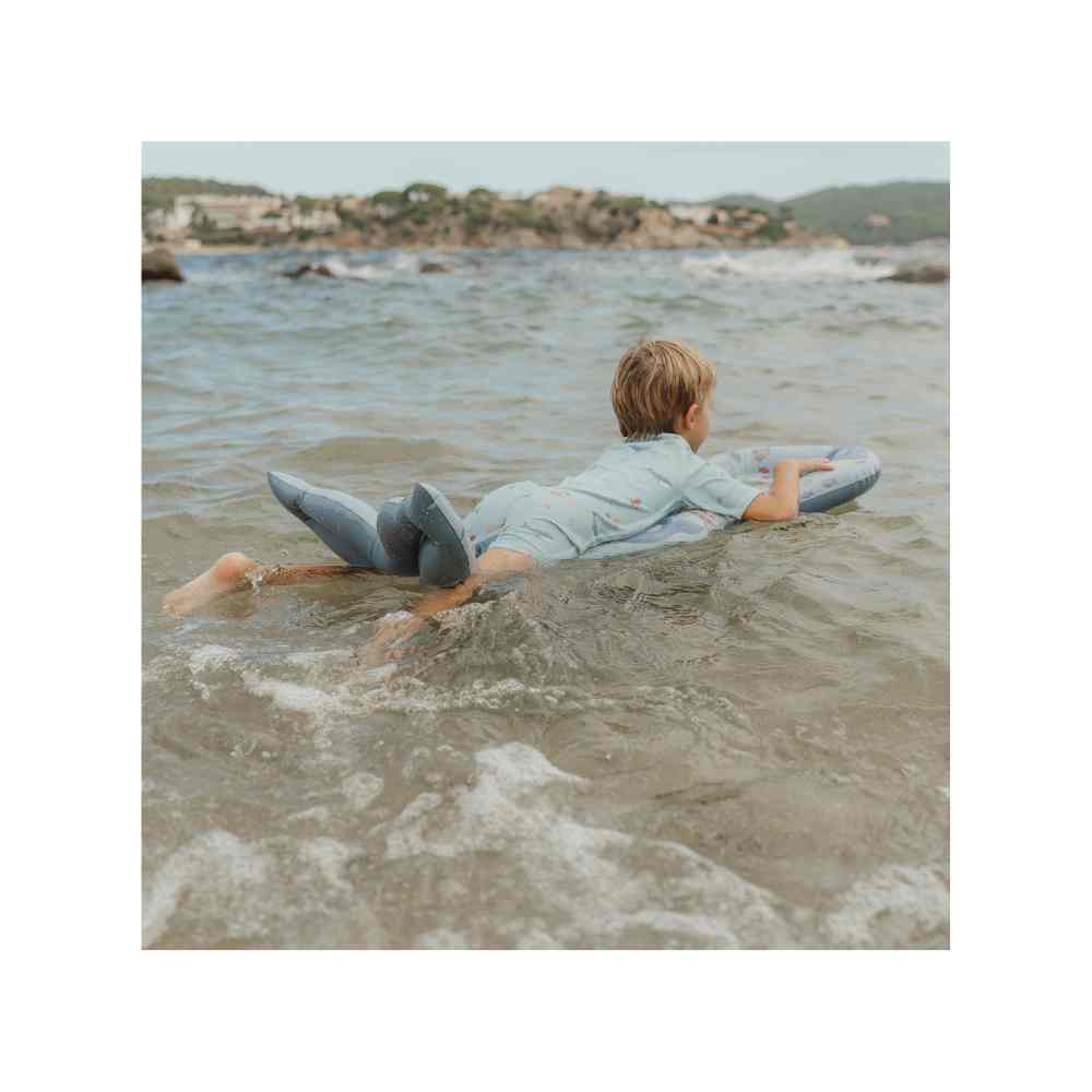 Little Dutch Ολόσωμο Κοντομάνικο Μαγιό Ocean Friends