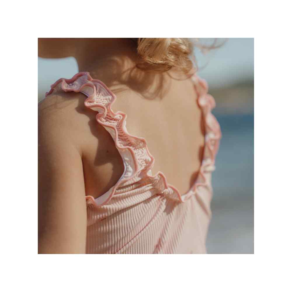 Little Dutch Ολόσωμο Μαγιό Με Βολάν Dreamy Seashells