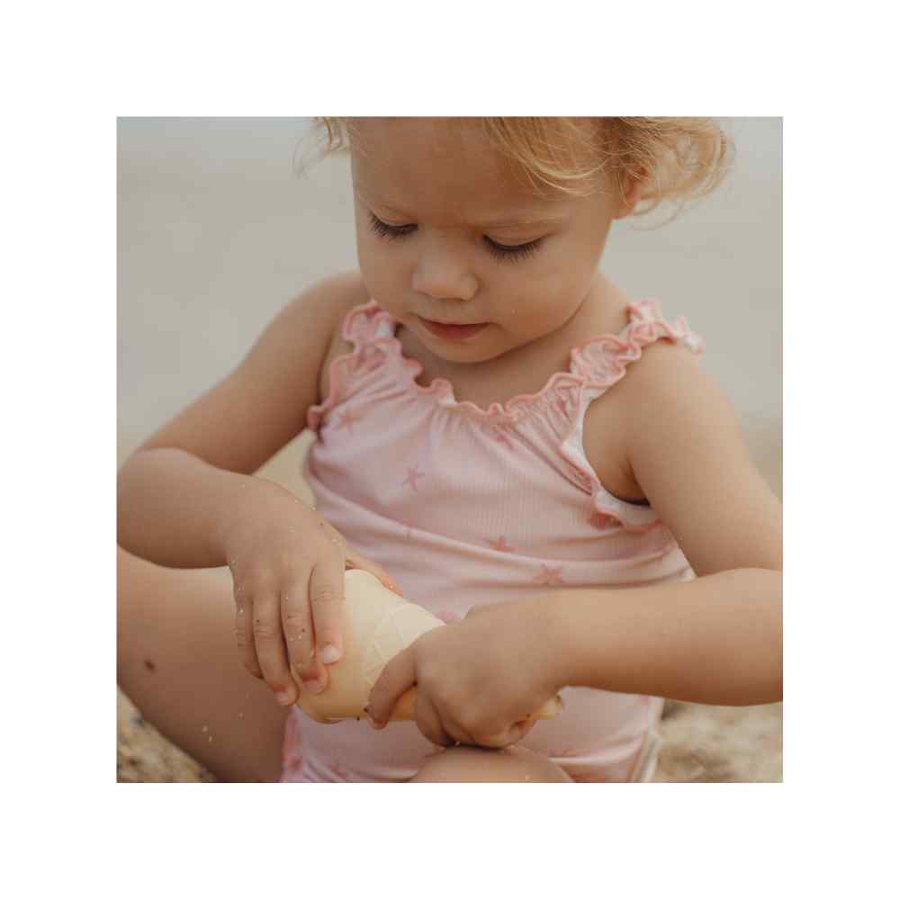 Little Dutch Ολόσωμο Μαγιό Με Βολάν Dreamy Seashells