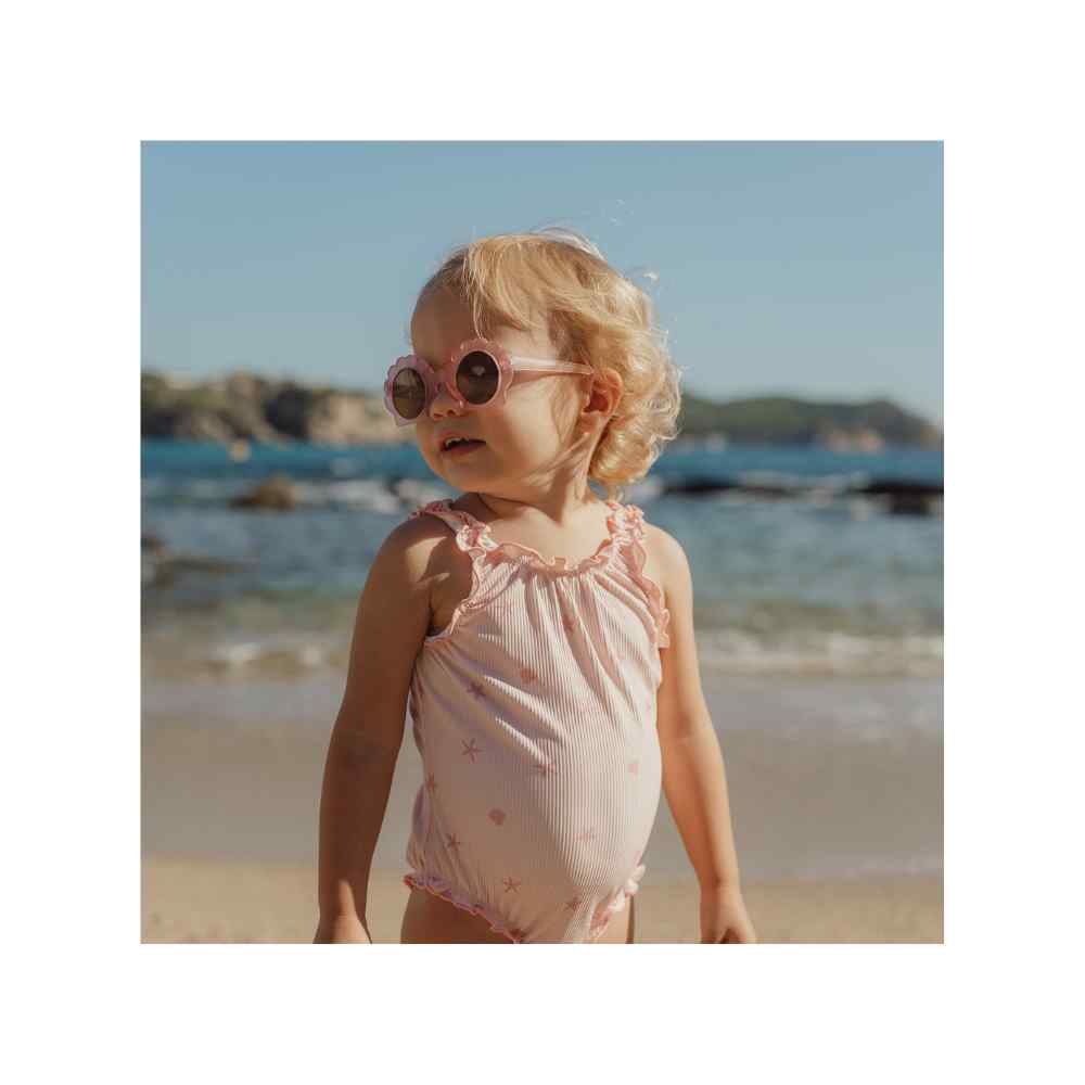 Little Dutch Ολόσωμο Μαγιό Με Βολάν Dreamy Seashells