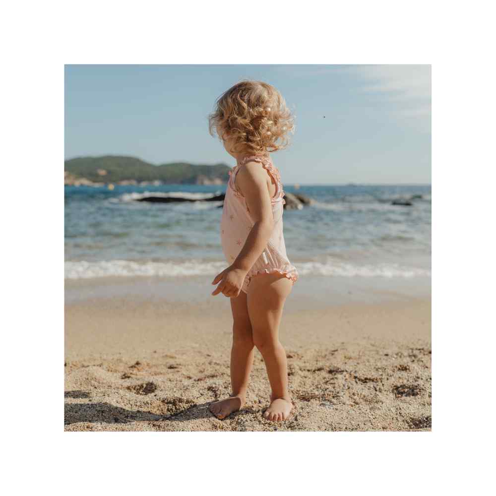 Little Dutch Ολόσωμο Μαγιό Με Βολάν Dreamy Seashells