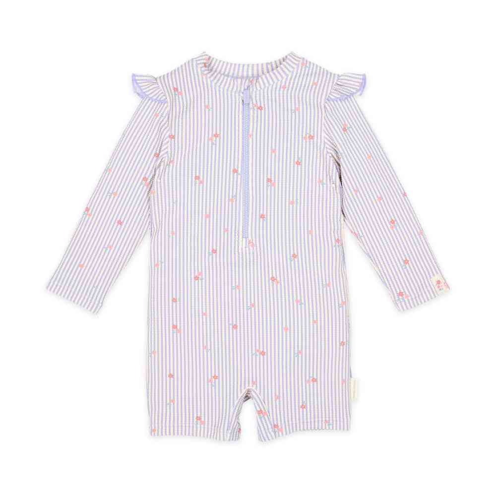 Little Dutch Ολόσωμο Μακρυμάνικο Μαγιό Dreamy Stripes