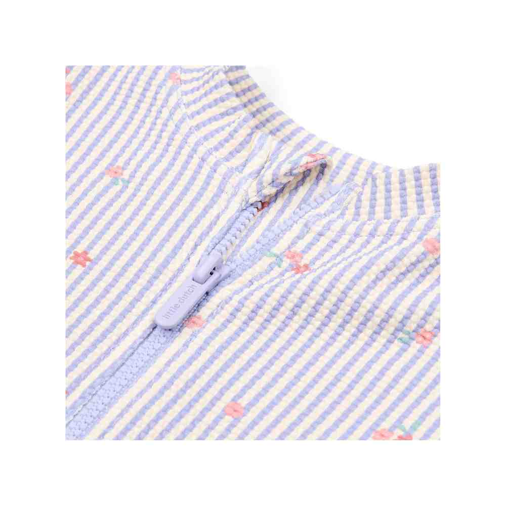 Little Dutch Ολόσωμο Μακρυμάνικο Μαγιό Dreamy Stripes