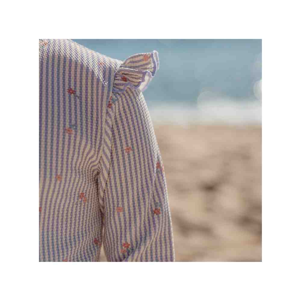 Little Dutch Ολόσωμο Μακρυμάνικο Μαγιό Dreamy Stripes