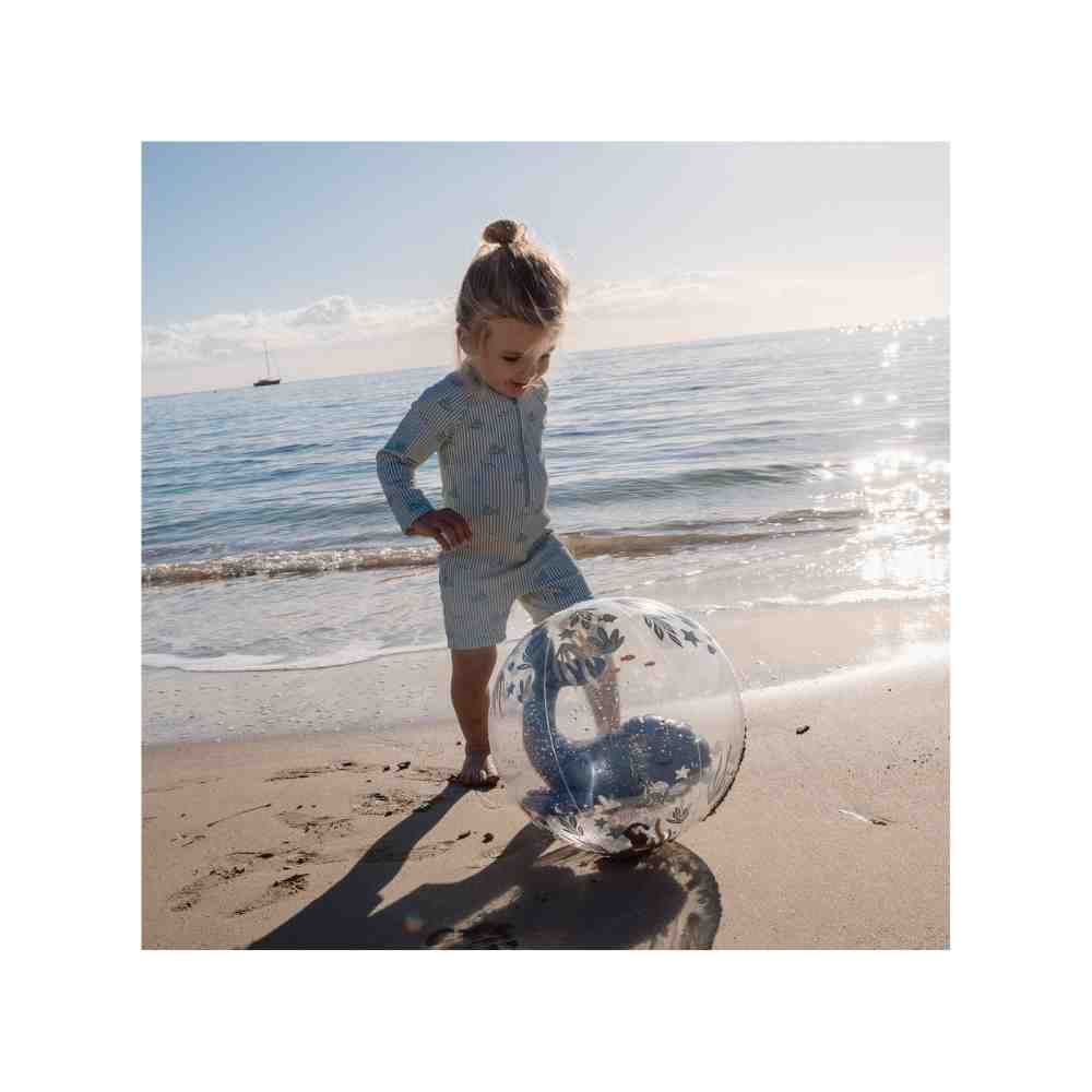 Little Dutch Ολόσωμο Μακρυμάνικο Μαγιό Ocean Adventure