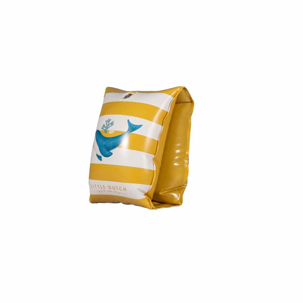 Little Dutch Παιδικά Μπρατσάκια Ocean Dreams Μπλε - Κίτρινο