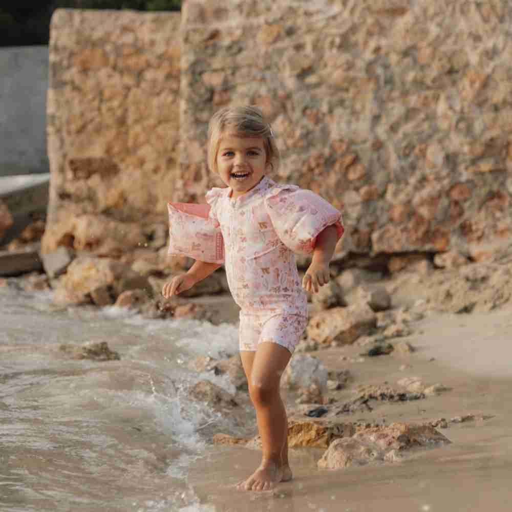 Little Dutch Παιδικά Μπρατσάκια Ocean Dreams Ροζ