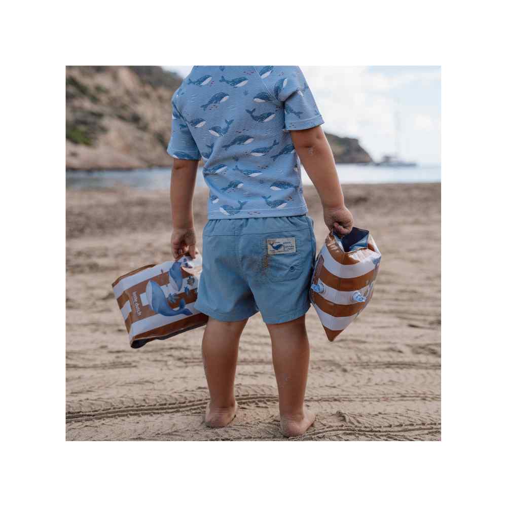 Little Dutch Παιδικό Μαγιό Βερμούδα Για Αγόρια Ocean Blue