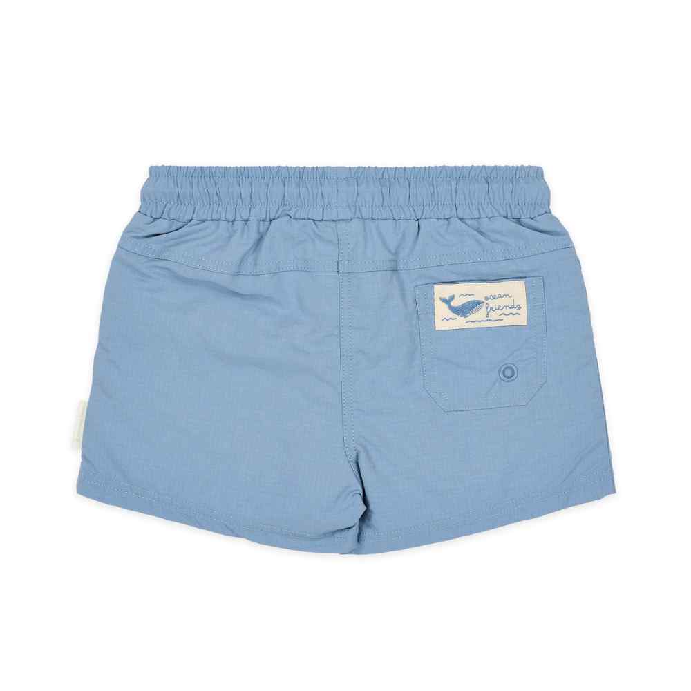 Little Dutch Παιδικό Μαγιό Βερμούδα Για Αγόρια Ocean Blue