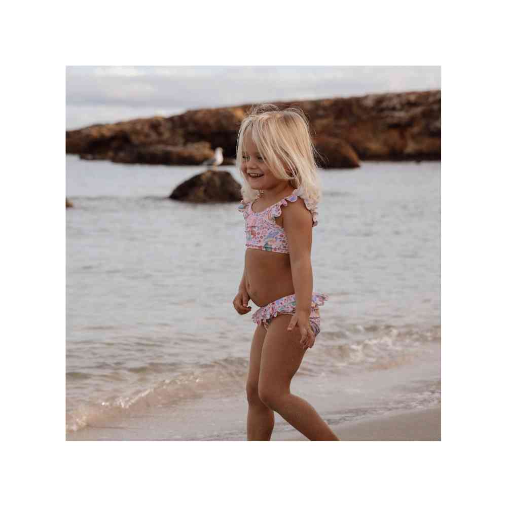 Little Dutch Παιδικό Σετ Μπικίνι Με Βολάν Dreamy Mermaid
