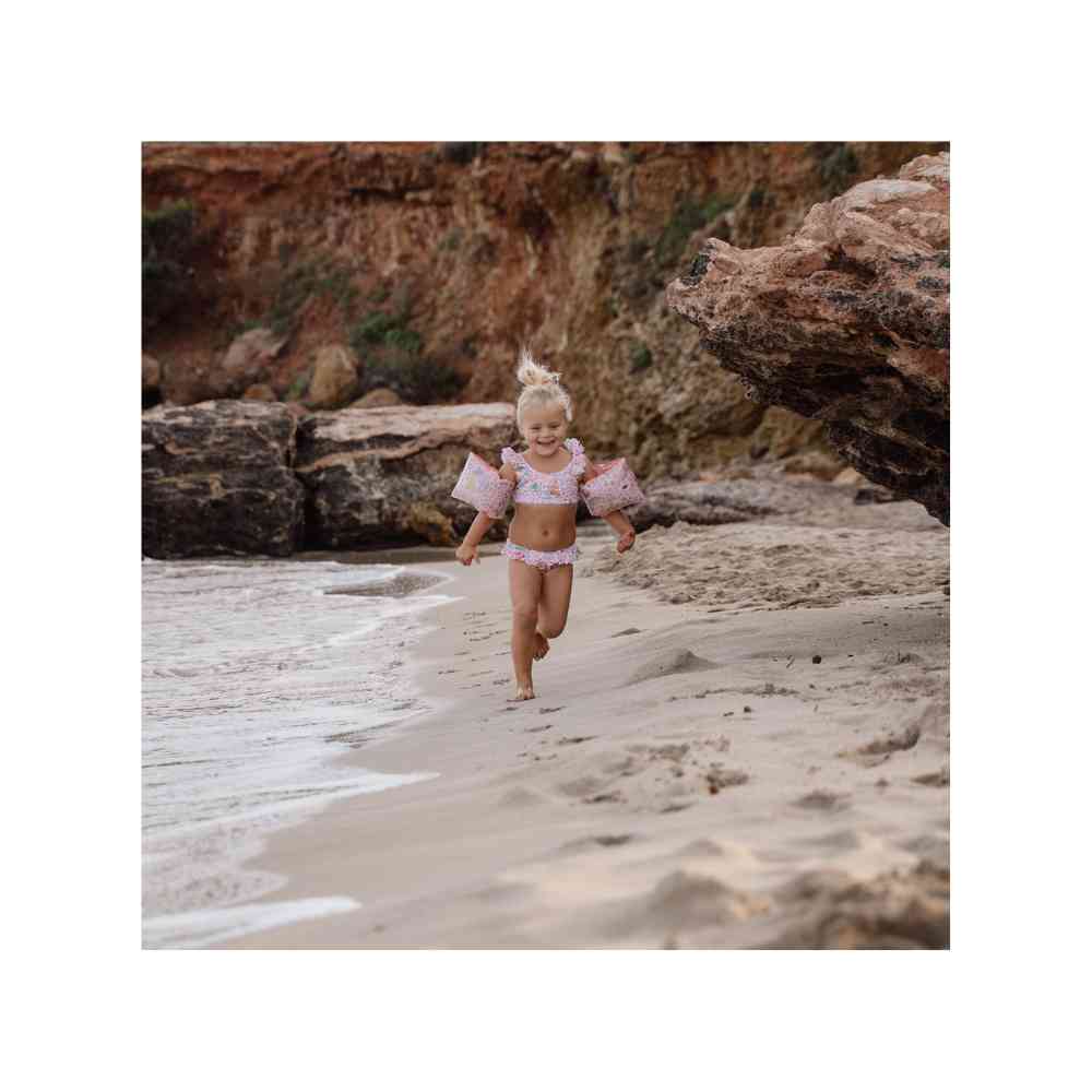 Little Dutch Παιδικό Σετ Μπικίνι Με Βολάν Dreamy Mermaid