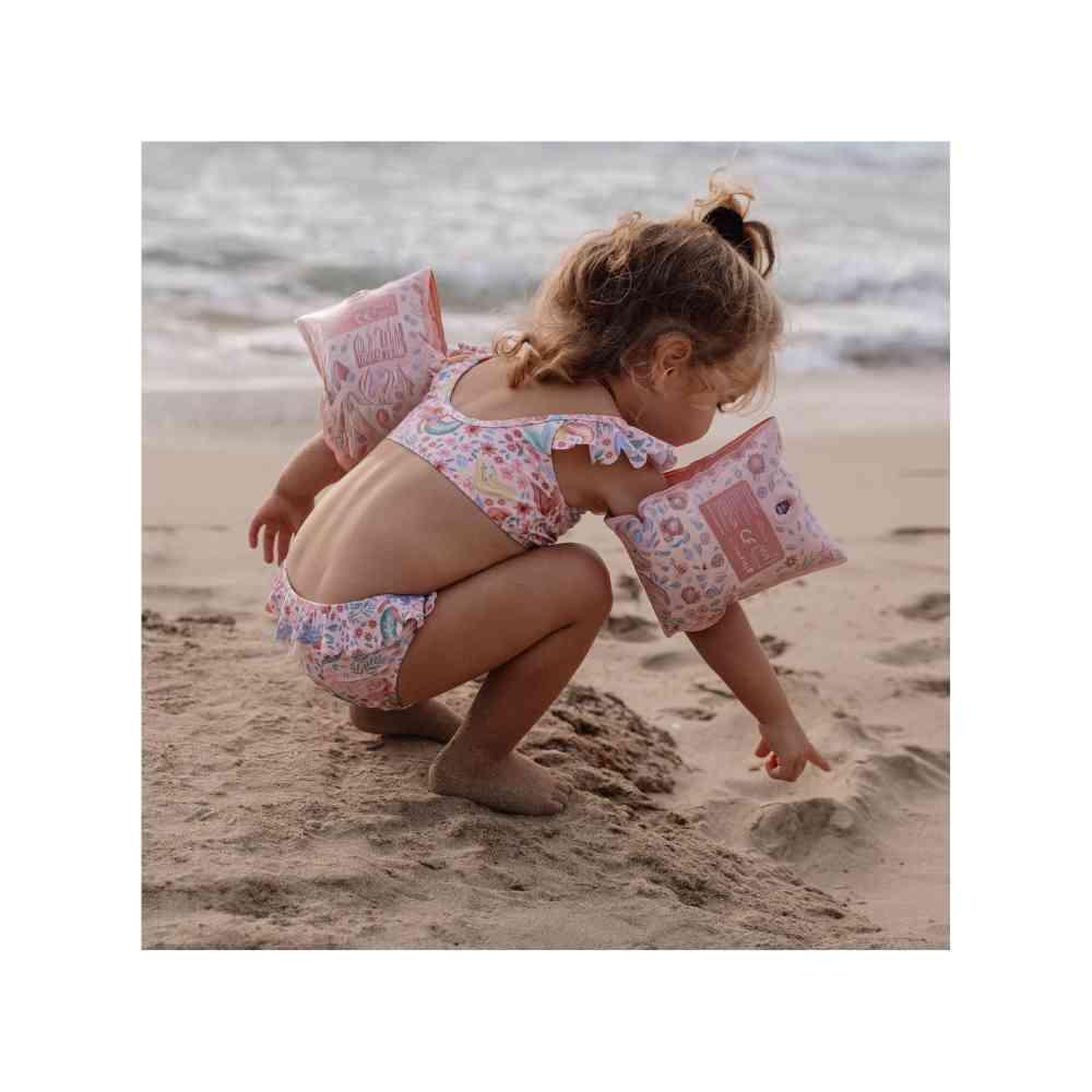Little Dutch Παιδικό Σετ Μπικίνι Με Βολάν Dreamy Mermaid