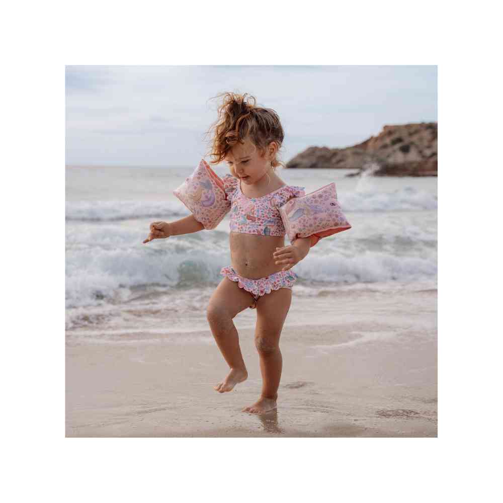 Little Dutch Παιδικό Σετ Μπικίνι Με Βολάν Dreamy Mermaid