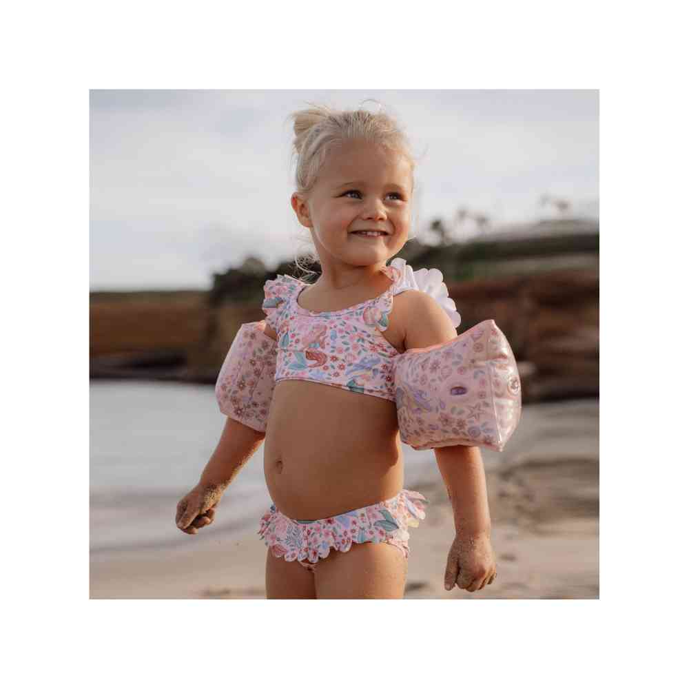 Little Dutch Παιδικό Σετ Μπικίνι Με Βολάν Dreamy Mermaid