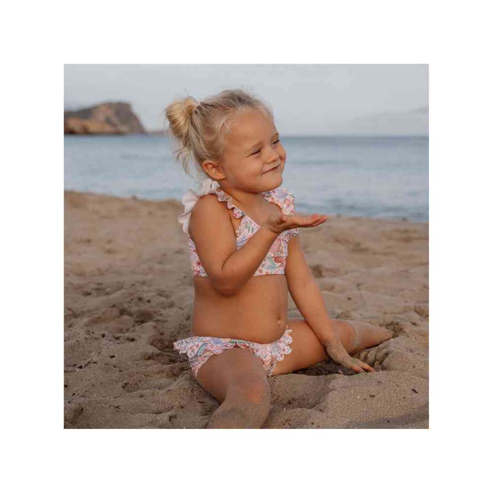 Little Dutch Παιδικό Σετ Μπικίνι Με Βολάν Dreamy Mermaid