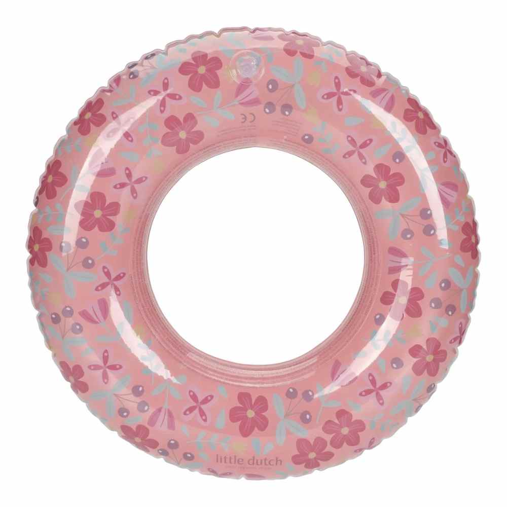 Little Dutch Παιδικό Σωσίβιο Κολύμβησης Pink Flowers