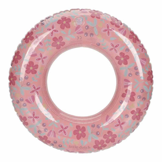 Little Dutch Παιδικό Σωσίβιο Κολύμβησης Pink Flowers