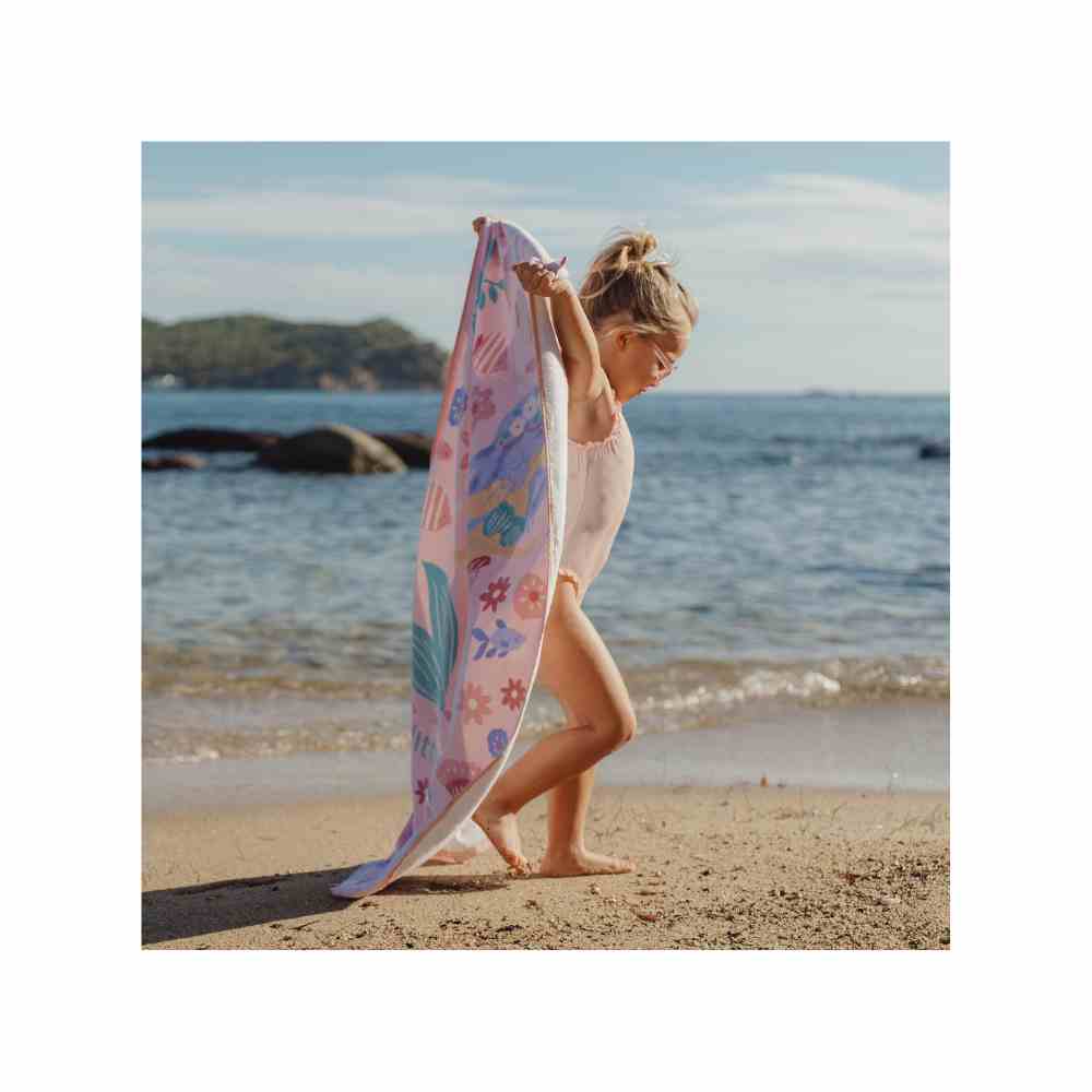 Little Dutch Πετσέτα Θαλάσσης Dreamy Mermaid Multicolour – 60x120 εκ.