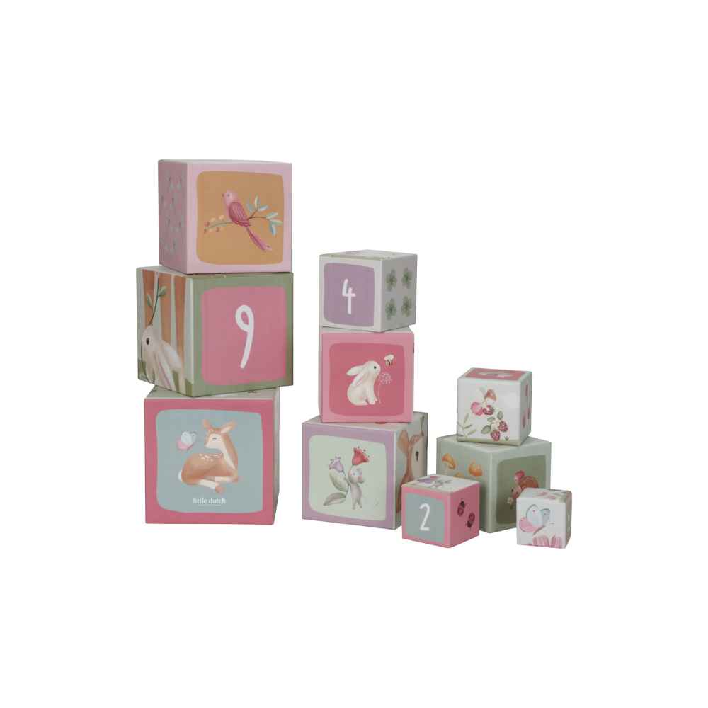Little Dutch Πυραμίδα Ταξινόμησης Fairy Garden FSC
