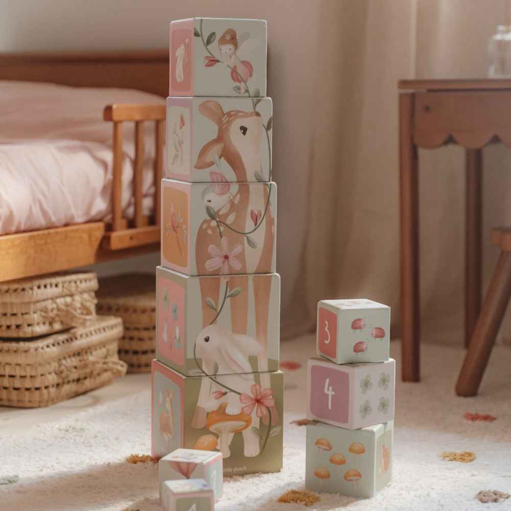 Little Dutch Πυραμίδα Ταξινόμησης Fairy Garden FSC