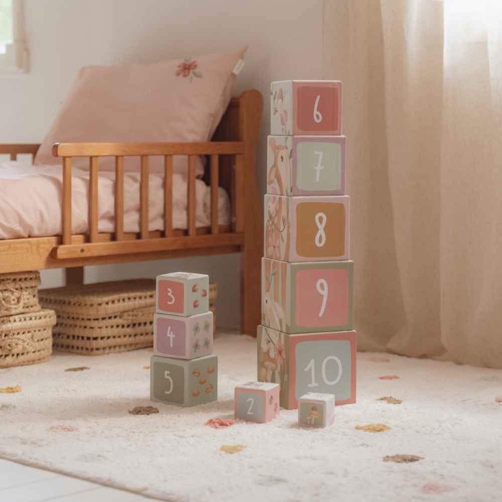 Little Dutch Πυραμίδα Ταξινόμησης Fairy Garden FSC