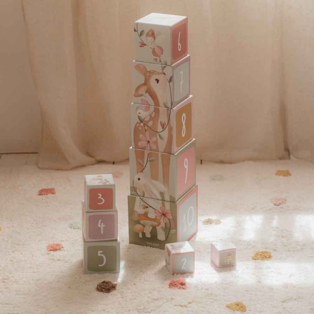Little Dutch Πυραμίδα Ταξινόμησης Fairy Garden FSC