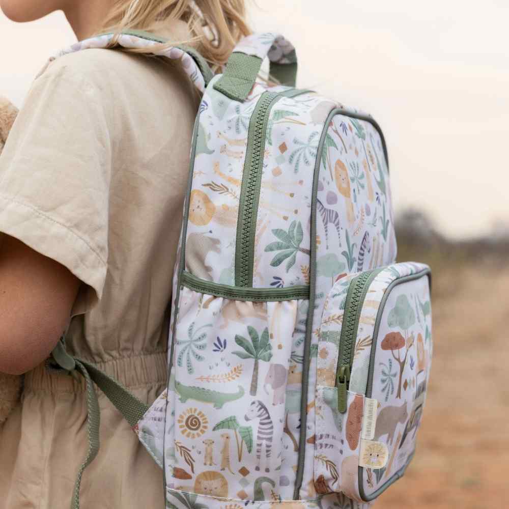 Little Dutch Σακίδιο Πλάτης Μεγάλο Safari Friends
