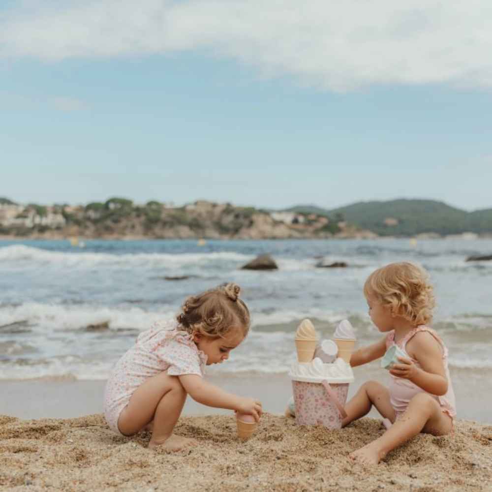 Little Dutch Σετ Κουβαδάκια Παραλίας Ice Cream Dreamy Mermaid