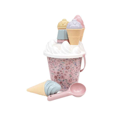 Little Dutch Σετ Κουβαδάκια Παραλίας Ice Cream Dreamy Mermaid