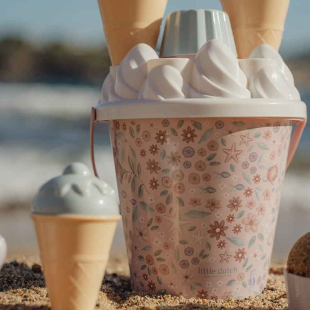 Little Dutch Σετ Κουβαδάκια Παραλίας Ice Cream Dreamy Mermaid