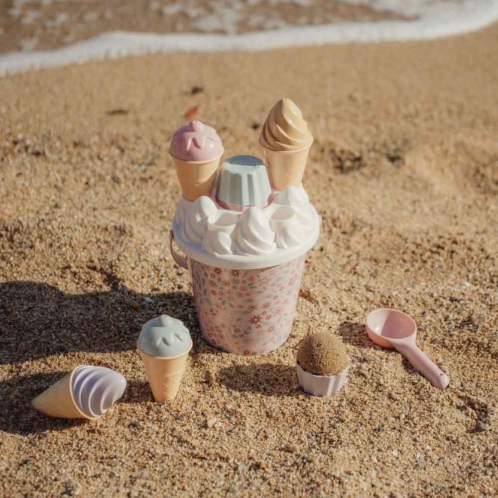 Little Dutch Σετ Κουβαδάκια Παραλίας Ice Cream Dreamy Mermaid