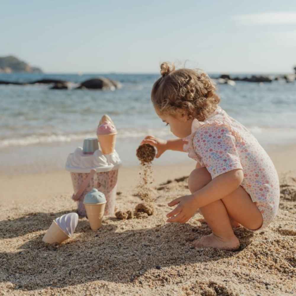 Little Dutch Σετ Κουβαδάκια Παραλίας Ice Cream Dreamy Mermaid