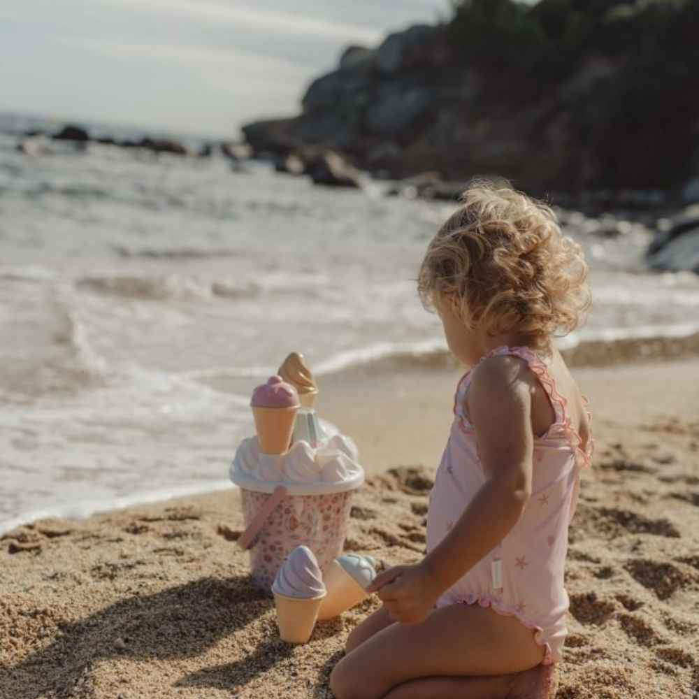 Little Dutch Σετ Κουβαδάκια Παραλίας Ice Cream Dreamy Mermaid