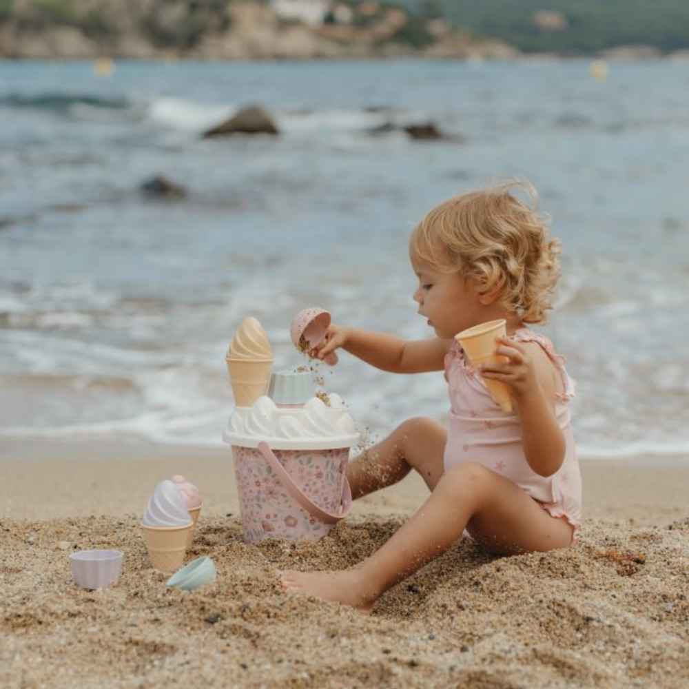 Little Dutch Σετ Κουβαδάκια Παραλίας Ice Cream Dreamy Mermaid
