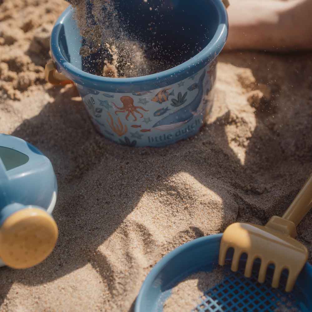 Little Dutch Σετ Κουβαδάκια Παραλίας Ocean World