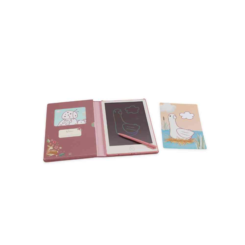 Little Dutch Tablet Ζωγραφικής Ροζ