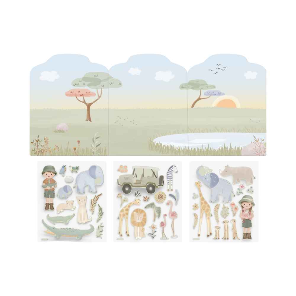 little-dutch-vivliaraki-me-aytokollita-safari-friends-piti-2