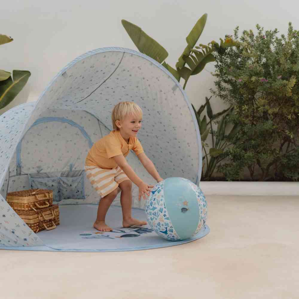 Little Dutch Βρεφική Τέντα Παραλίας Ocean Dreams Μπλε