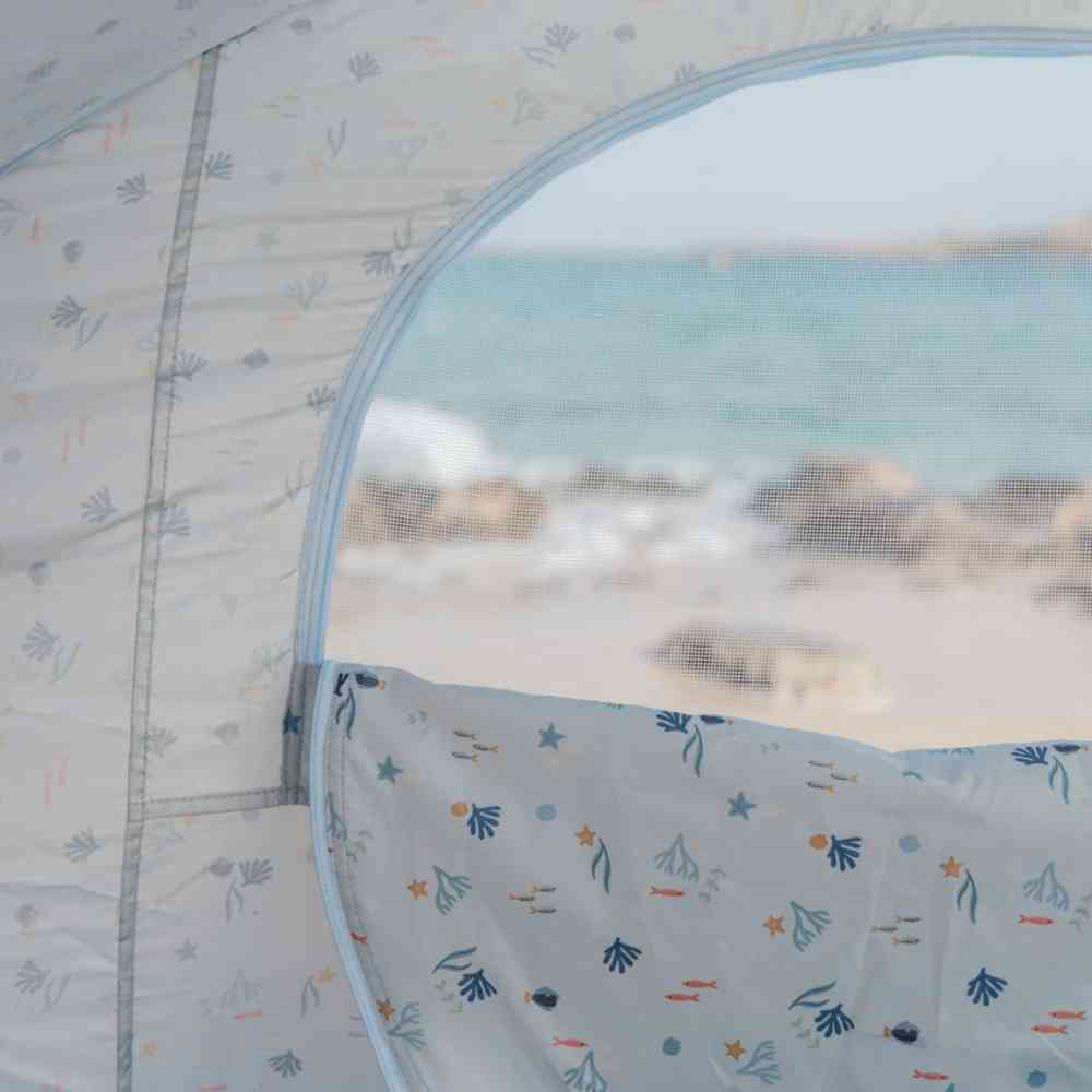 Little Dutch Βρεφική Τέντα Παραλίας Ocean Dreams Μπλε