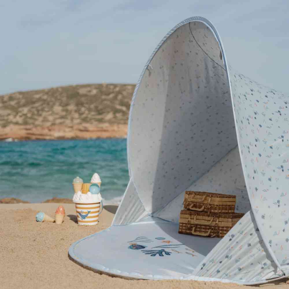 Little Dutch Βρεφική Τέντα Παραλίας Ocean Dreams Μπλε